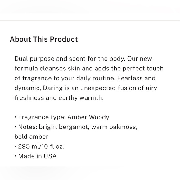 Victoria’s Secret Fine Fragrance Hand and Body Wash - Picture 2 of 2